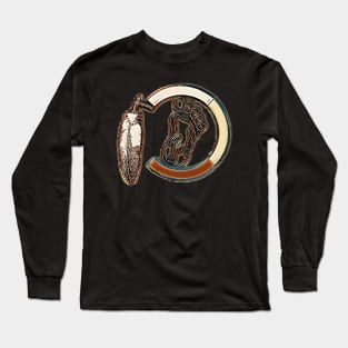 Native Embossed SNS Long Sleeve T-Shirt